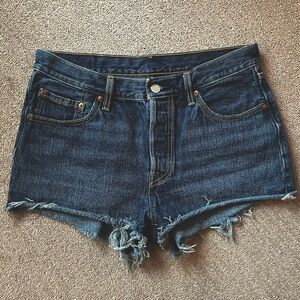 Levi’s 501 Blue Jean Women's Shorts 29